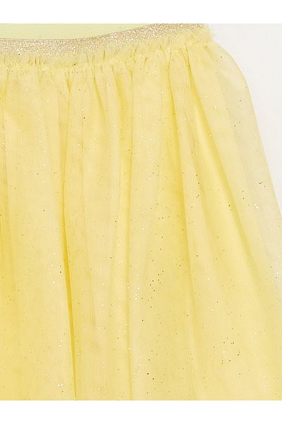 LC Waikiki Girl - Elastic Waist Tutu Skirt