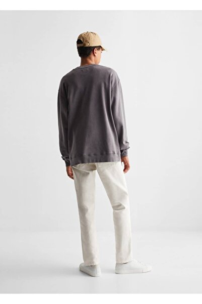 Mango Teen Βαμβακερό πουλόβερ Basic