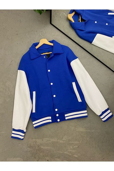 MFU collection Ανδρικό Oversize College Jacket