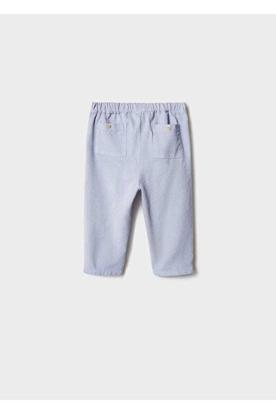 MANGO Baby Streç koton pantolon