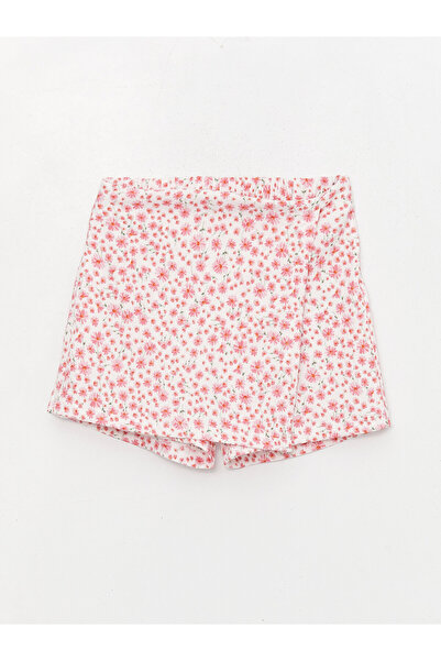 LC Waikiki Krátká sukně s elastickým pasem pro dívku