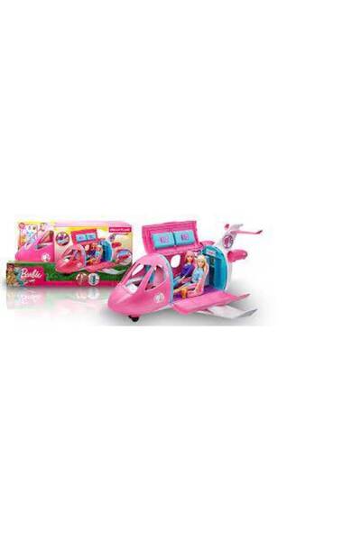 Barbie Mattel Barbienin Pembe Uçağı GDG76