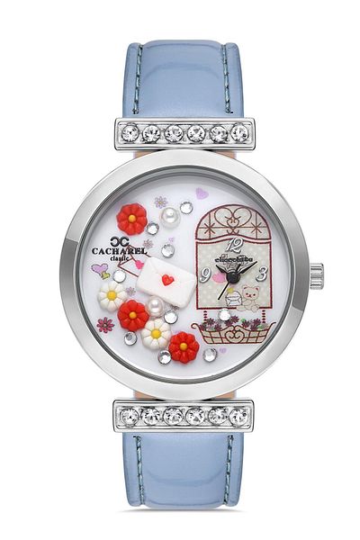 cacharel classic Cc Young Girl Letter Friend Model Wristwatch
