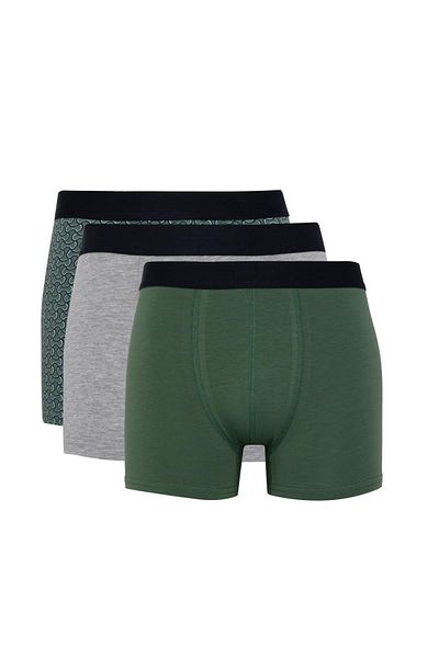 DeFacto Regular Fit 3-Piece Boxer B7776ax24sm