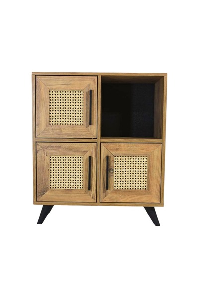 WEXO Regina 70-2 Hazeran Kapaklı Büfe - Atlantik Çam