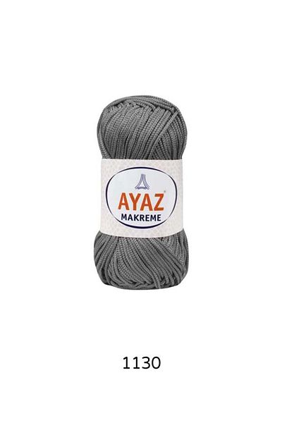 Ayaz Macrame 1130 Gray