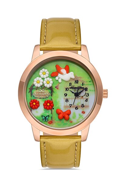 cacharel classic Cc Genç Kız Minik Kuş Model Kol Saati