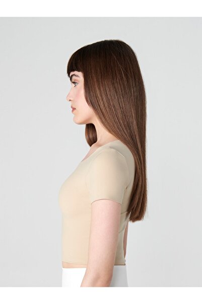 UP&FIT Push Up Light Crop Top