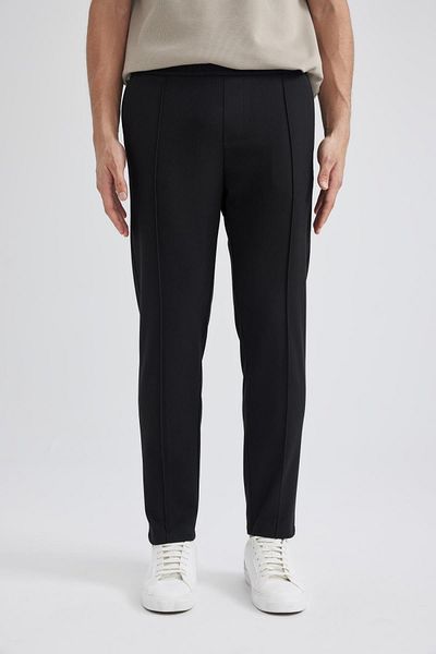 DeFacto Crop-Hose in Wolloptik mit geradem Bein – B1990ax23wn