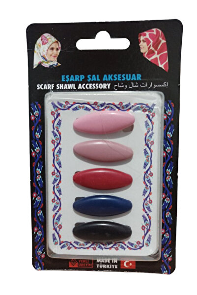 Melodi Scarf 5 Bucuri Siguranta Picatura Esarfa Sal Turban Ac Multicolor