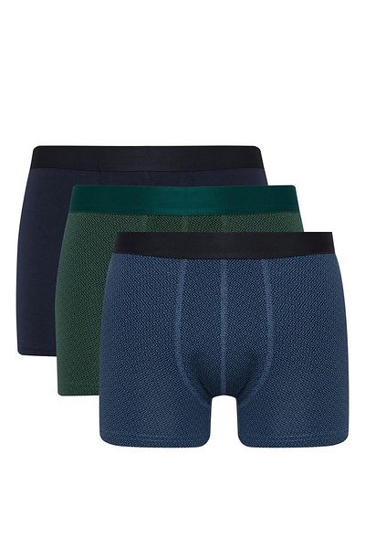 DeFacto Boxer 3 τεμαχίων Regular Fit B7793ax24sm