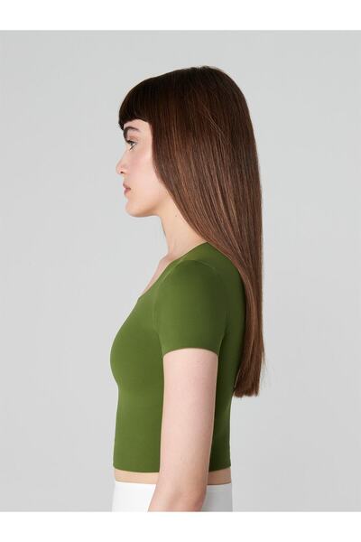 UP&FIT Push Up Light Crop Top