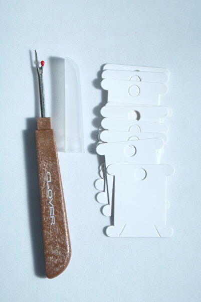 Eskişehir hobi sanat Clover Розшивач швів Розшивач швів і 10 штук карт для на...