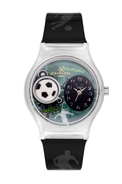 cacharel classic Cc Futbol Tema Çocuk Kol Saati