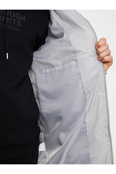 LC Waikiki Férfi kapucnis kabát - standard szabású