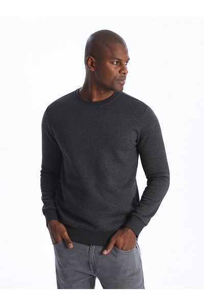 LC Waikiki Men's Sweatshirt - Crew Neck, Long Sleeve