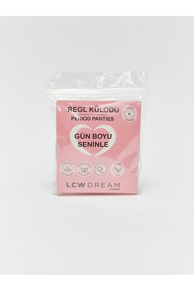 LC Waikiki Chiloți clasici de susținere menstruală cu detaliu din dantelă