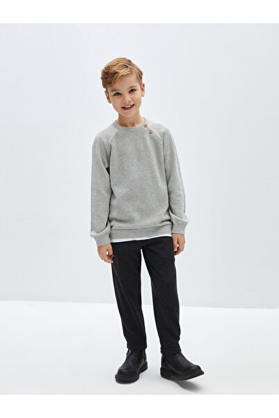 LC Waikiki Crew Neck fiú kötöttáru pulóver és nadrág