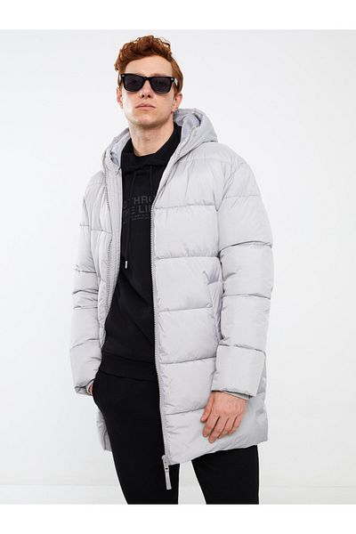LC Waikiki Ανδρικό παλτό με κουκούλα - Standard Fit