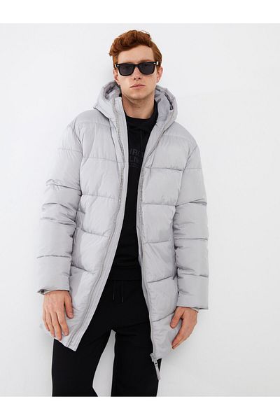 LC Waikiki Ανδρικό παλτό με κουκούλα - Standard Fit
