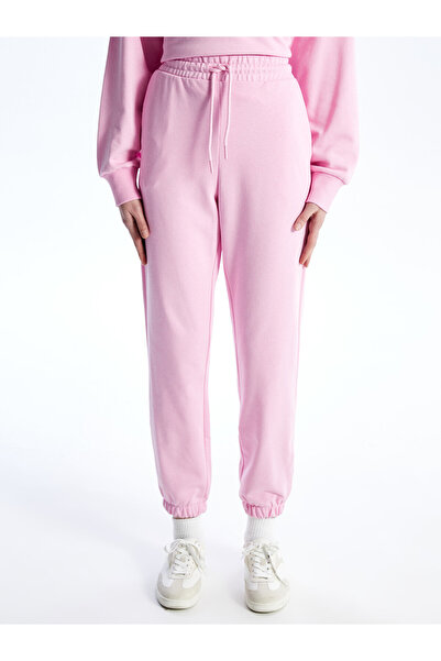 LC Waikiki Γυναικείο Jogger Sweatpants - Straight Cut με ελαστική μέση