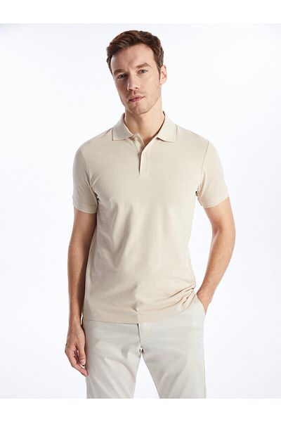 LC Waikiki Ανδρικό T-Shirt Pike - Polo λαιμόκοψη, κοντό μανίκι