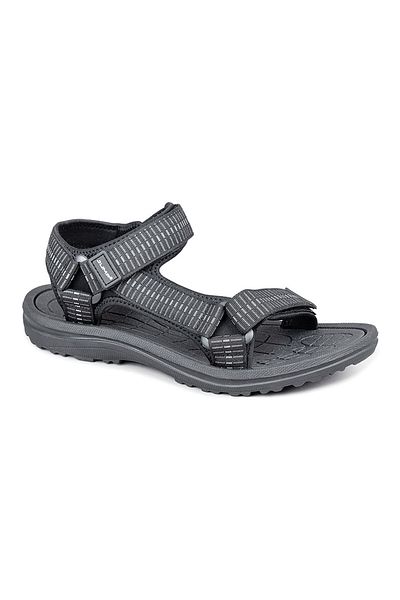 Jump 30343 Sandale de zi cu zi pentru bărbați cu velcro cu cataramă dublă