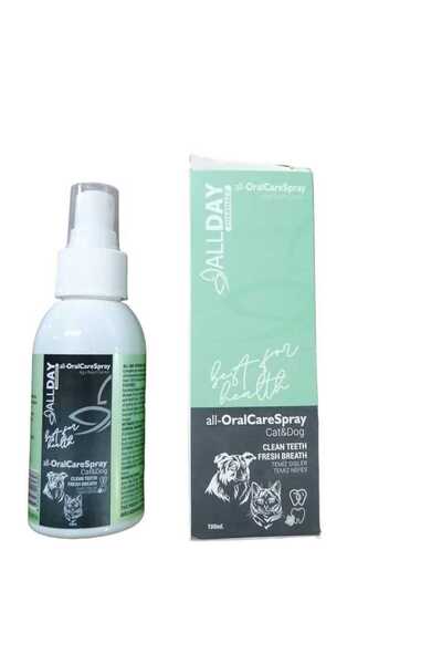 ALLDAY All-Oral Care spray Kedi ve Köpek Ağız Bakım Spreyi 100ml