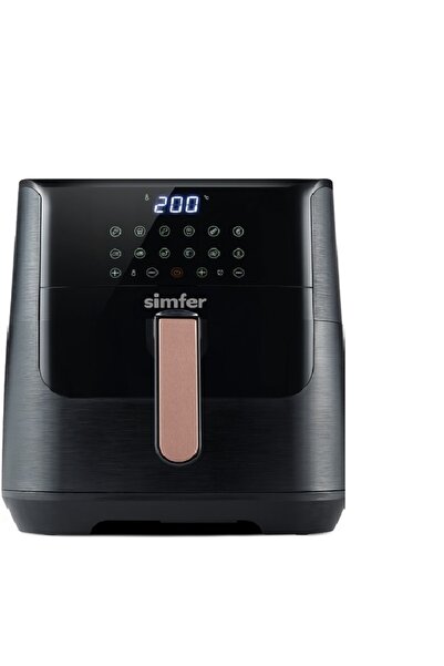 Simfer SK-6704 Air Fry Smart Siyah 8 Litre Dijital