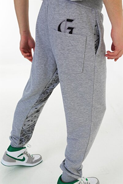 Ghetto off limits - G-jogger V3 Gri Melanj