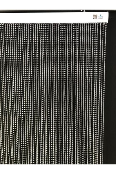 özdeğer home 90x200 anthracite 5mbranded door chain curtain