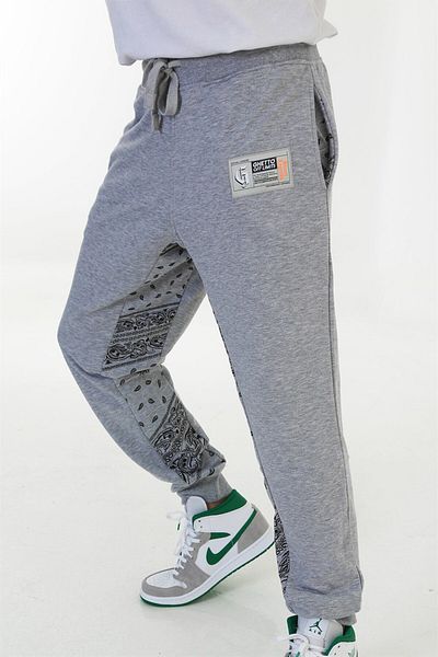 Ghetto off limits G-Jogger V3 - Hanorac de culoare gri Melange
