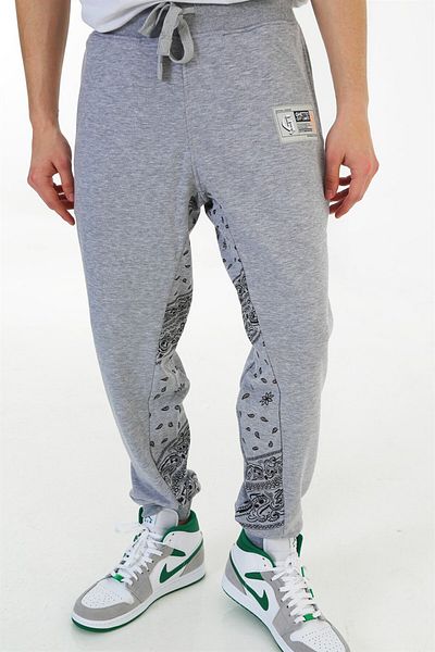Ghetto off limits G-Jogger V3 - Hanorac de culoare gri Melange