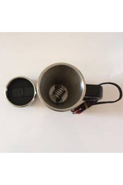 Gross 12 VOLT ARAÇ TERMOSU KETIL SU ISITICI TERMOS 500ML KROM