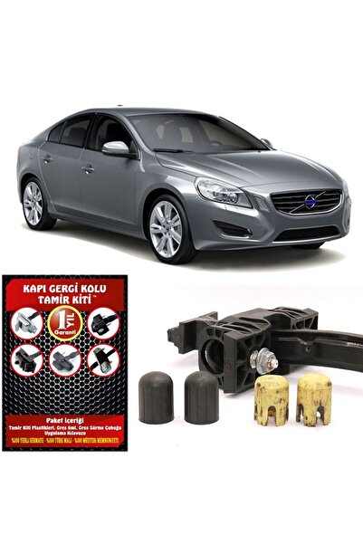 BARRER Volvo S60 (ıı) Kapı Gergi Kolu (limitör) Tamir Kiti (2 Kapı Set) 2010-...