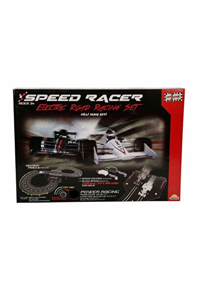 Sunman Speed Racer Kumandalı Araba Yarış Pisti Oyun Seti