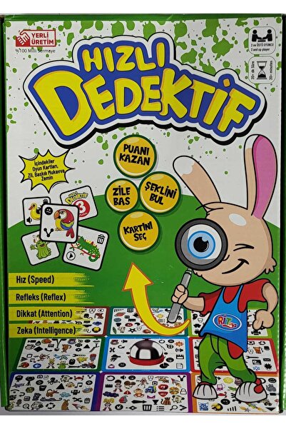 Ritoys Hızlı Dedektif