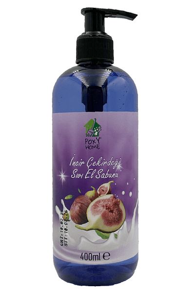 Poxy Fig Seed Liquid Hand Soap 400 ml
