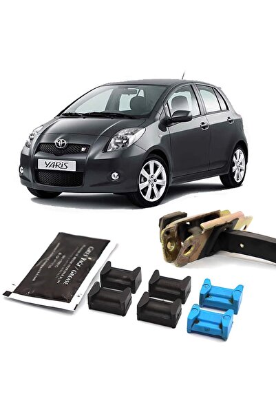 BARRER Toyota Yaris Uyumlu Kapı Gergi Kolu (limitör) Tamir Kiti (2 Kapı Set) ...