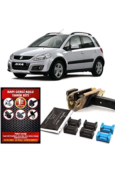 BARRER Suzuki Sx4 Kapı Gergi Kolu Limitör Tamir Kiti (2 Kapı Set) 2006-2017 U...