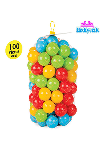 hediyecik 100'lü Oyun Havuzu Ve Şişme Havuz Topu 6 Cm