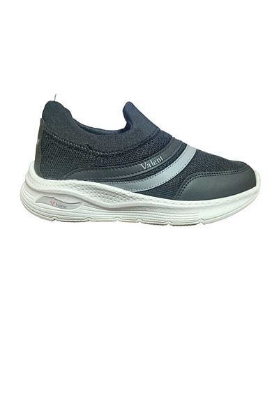 VALENT Laceless Aqua Ultra Light Orthopedic Unisex Sports Shoes Black