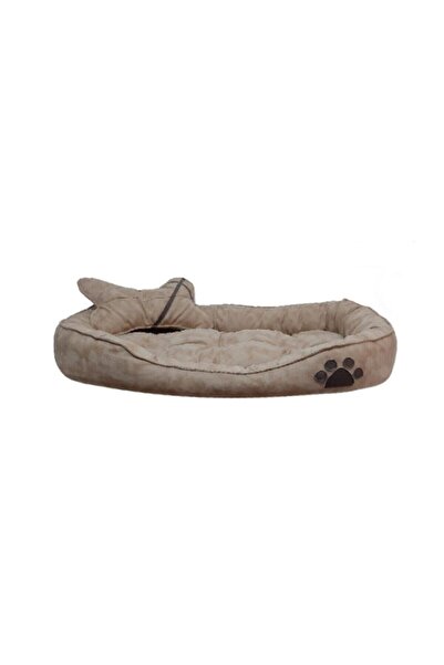 Patili Evler Büyük Irk Köpek Yatağı Xxl - Kemik Yastıklı- 80x110 Cm