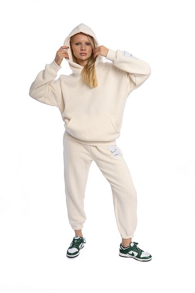 ConfiAble White Oversize Unisex (Tracksuit Set)