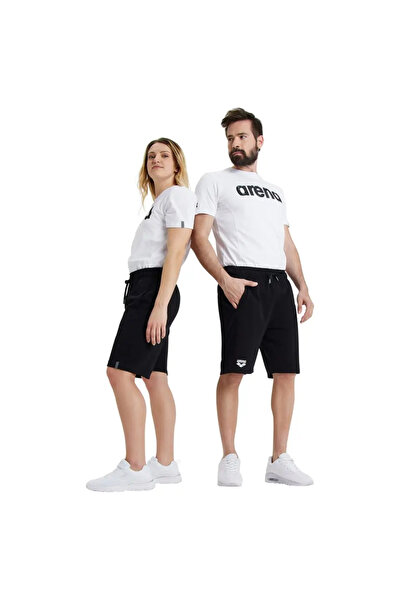 ARENA Ανδρικό μαύρο σορτς Bermuda Solid Casual Style 005447510