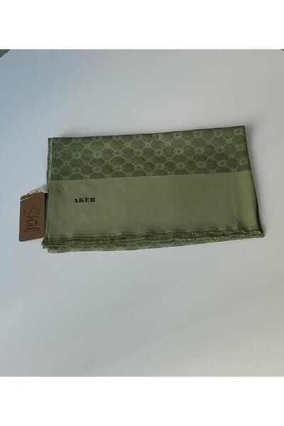 Aker Elegance Monogram Şal