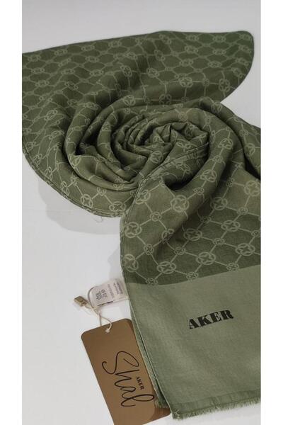 Aker Elegance Monogram Şal