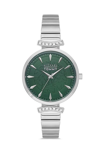MICHAEL TOMMY Steel Women's Watch - Mt-20260L-Bbyy92