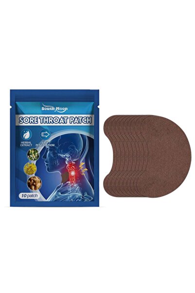 South Moon 10 Adet Boğaz Problemleri Için Yatıştırıcı Ağrı Bandı