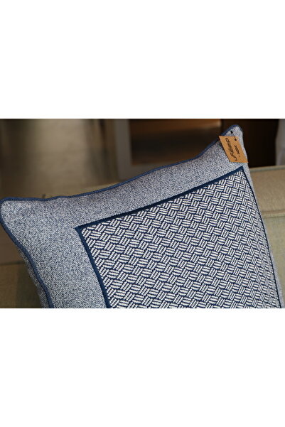 Dizayn Life Meteora Afar Özel Tasarım Nakış İşlemeli Yastık Fırfırlı Kırlent ...